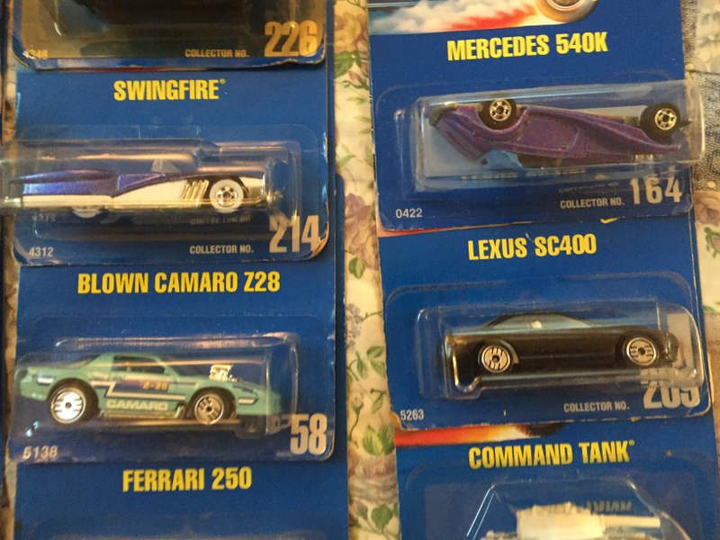 Illustration for article titled Colossal Die-Cast Collection - Box 63 - The More You HW